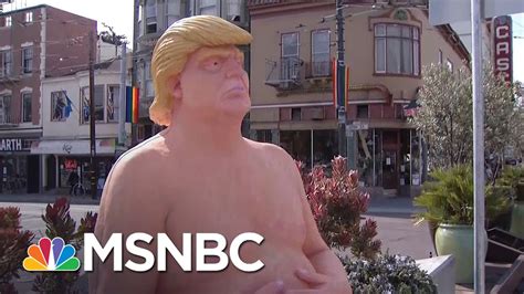 Collective Behind Naked Trump Statues Return With。